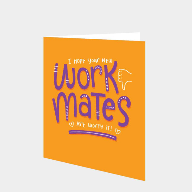 Work Mates Card