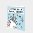 Wishing you a magical birthday Card