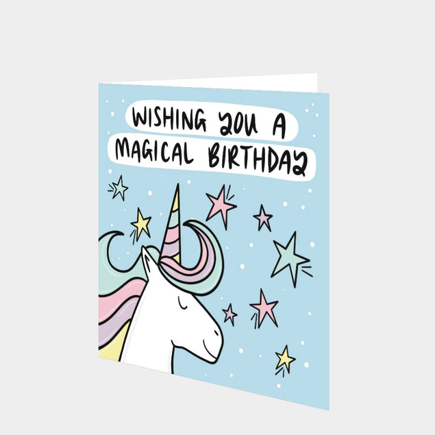 Wishing you a magical birthday Card