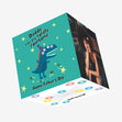 Daddy You're Totally Roarsome Father's Day Confetti-exploding Greetings Card