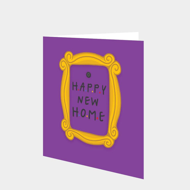 Happy New Home Card