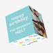 Happy Birthday You Melt Confetti-exploding Greetings Card
