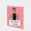 Lend Me 20k And I'll Come Out For Your Birthday Card