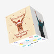 Merry Christmas Boyfriend Confetti-exploding Greetings Card