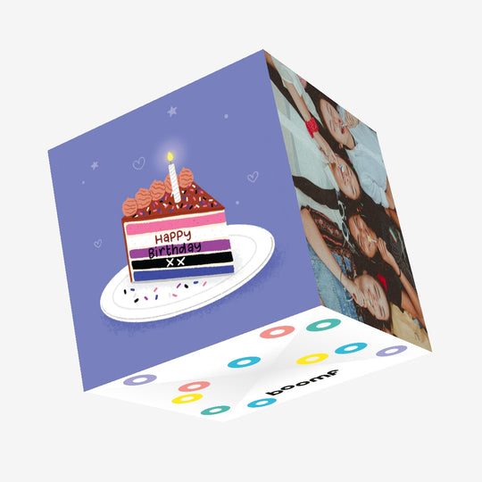 Happy Birthday XX Confetti-exploding Greetings Card