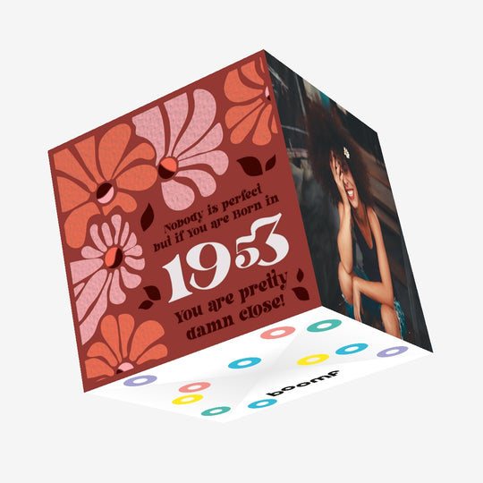 Happy Birthday 1953 Baby Boomer Confetti-exploding Greetings Card