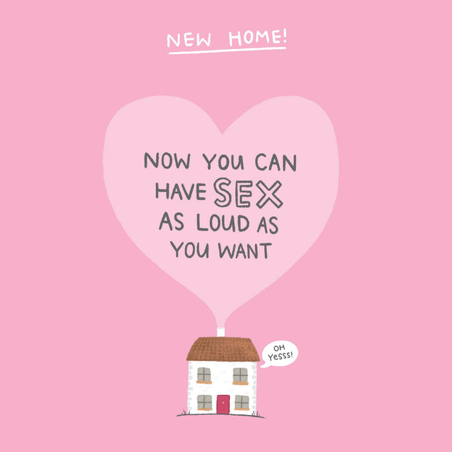 New Home! Card