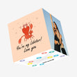 Love You My Lobster Valentine's Confetti-exploding Greetings Card