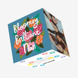 Blooming Brilliant Nan Confetti-exploding Greetings Card