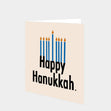 Happy Hanukkah Card