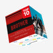 Brother Top 10 Netflix Birthday Confetti-exploding Greetings Card