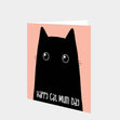 Happy Cat Mum Day Card