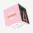 Happy Birthday Hun Confetti-exploding Greetings Card