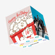 Happy 16th Birthday Popcorn Confetti-exploding Greetings Card
