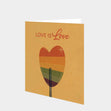 Love Is Love Lollipop Card