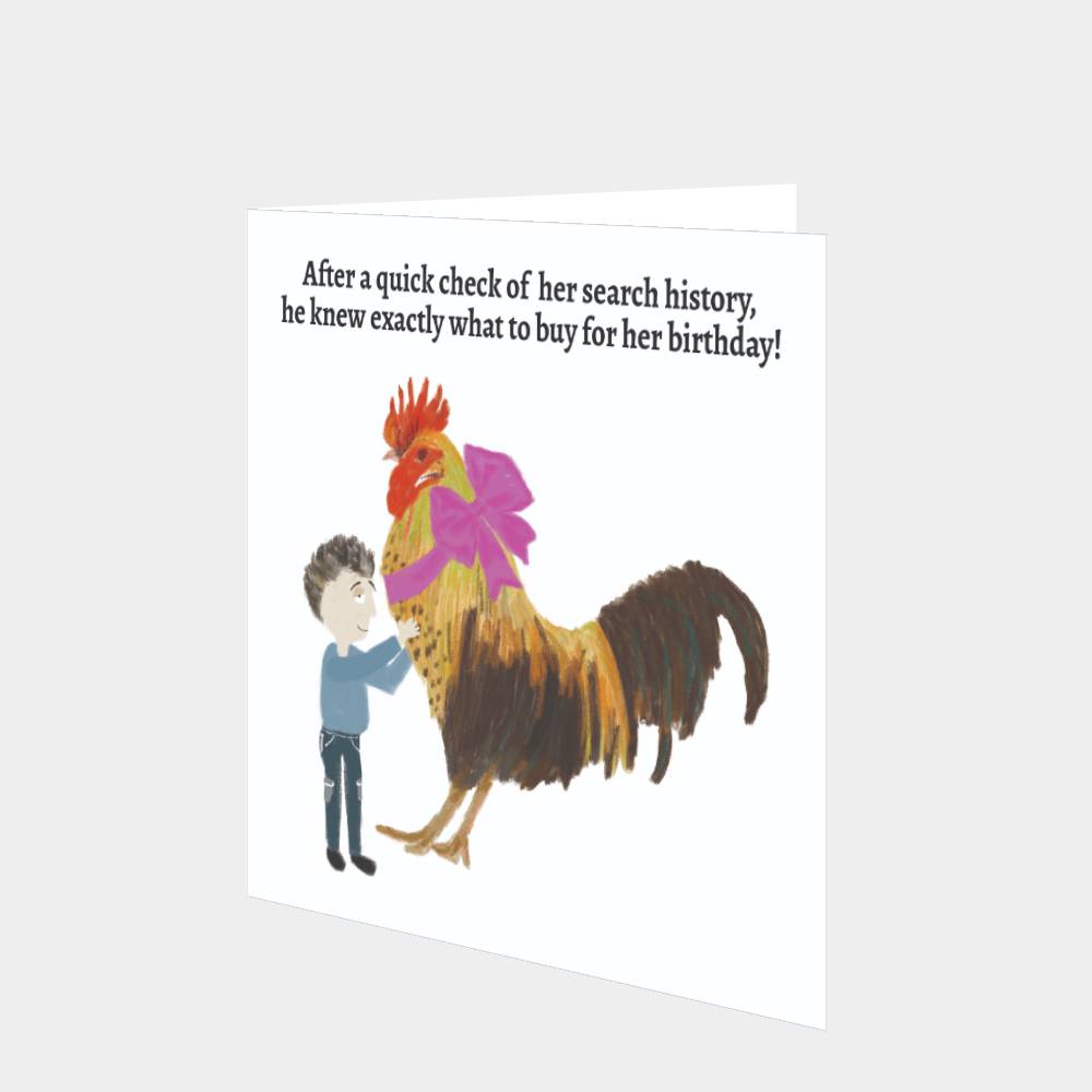 Search History Card – Boomf