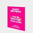Hotter Than Ever Card