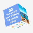 30 Growth Spurt Birthday Confetti-exploding Greetings Card