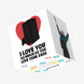 Love You As Much As Your Xbox Confetti-exploding Greetings Card