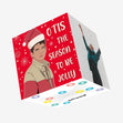 Otis The Season To Be Jolly Christmas Confetti-exploding Greetings Card