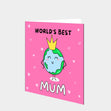 World's Best Mum Card