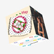 May Best Wishes Gourmet Confetti-exploding Greetings Card