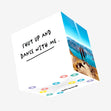 Shut Up And Dance With Me Confetti-exploding Greetings Card
