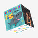 5th Birthday Son Cute Shark Confetti-exploding Greetings Card