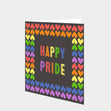 Happy Pride Hearts Card