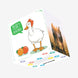 Merry Quackmas Duck Wearing Santa Hat Confetti-exploding Greetings Card