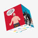 You Big Dosser Tyson Fury Christmas Confetti-exploding Greetings Card