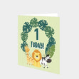 1 Today African Animals Card