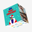 Merry Christmas Bro Snoop Dogg Confetti-exploding Greetings Card