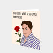 What A Sad Little Anniversary Card