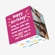 The Best Way To Start The Year January Birthday Confetti-exploding Greetings Card