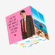 Mark Corrigan I Like You Confetti-exploding Greetings Card