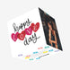 Happy Love Day Confetti-exploding Greetings Card