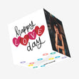 Happy Love Day Confetti-exploding Greetings Card
