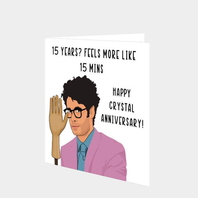 15 Years? Feels More Like 15 Minutes Card