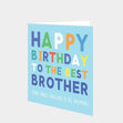 Best Brother Card