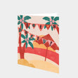 Let's Party! Palm Trees Card