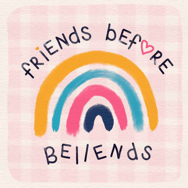 Friends Before Bellends - Besties Card - 1