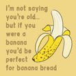 Funny Old Banana Birthday - 1