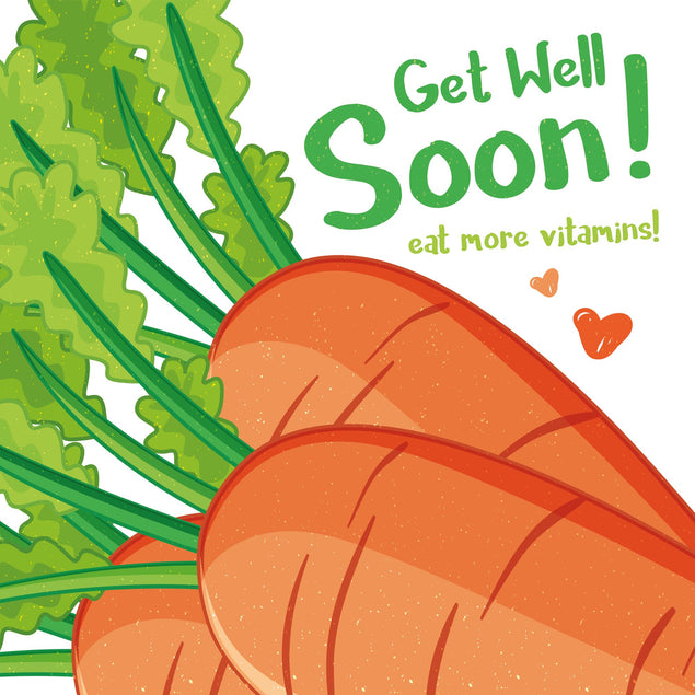 Eat More Vitamins Card