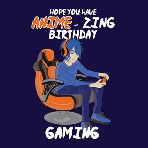 Anime-zing Birthday Card