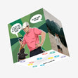 Happy Birthday Golf Champion Confetti-exploding Greetings Card