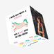 I Love All The Same Horse Valentine's Day Confetti-exploding Greetings Card