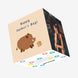 Father's Day Boar Confetti-exploding Greetings Card