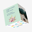 We Just, Clicked Anniversary Confetti-exploding Greetings Card