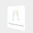 The One Where They Get Married Card